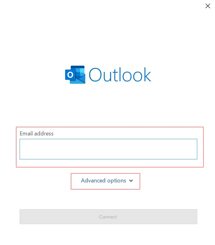 Opsætning af Outlook 365 IMAP