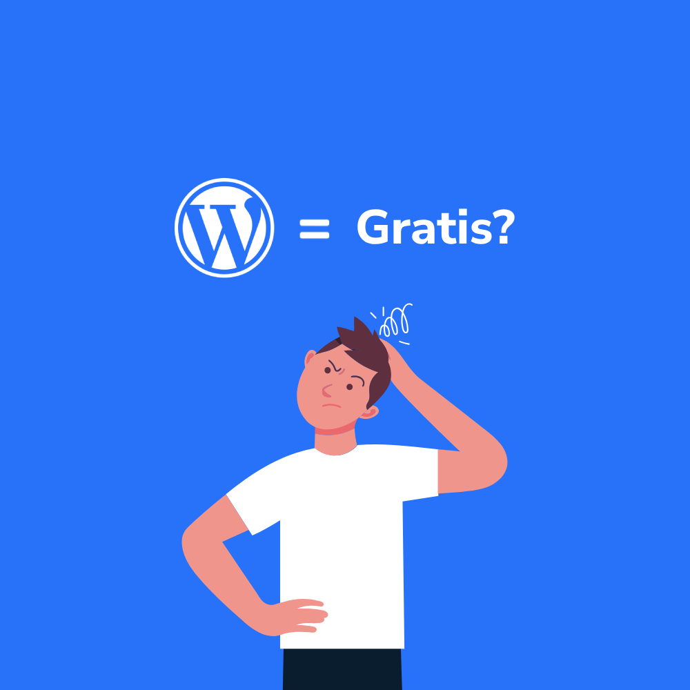 Hvorfor er WordPress Gratis?