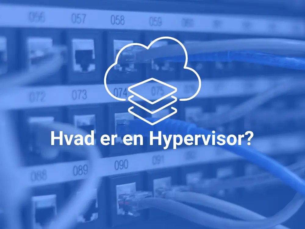 Virtualisering for Begyndere: Hypervisor 1 vs. Hypervisor 2