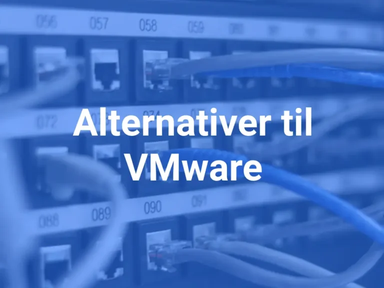 Alternativer til VMware